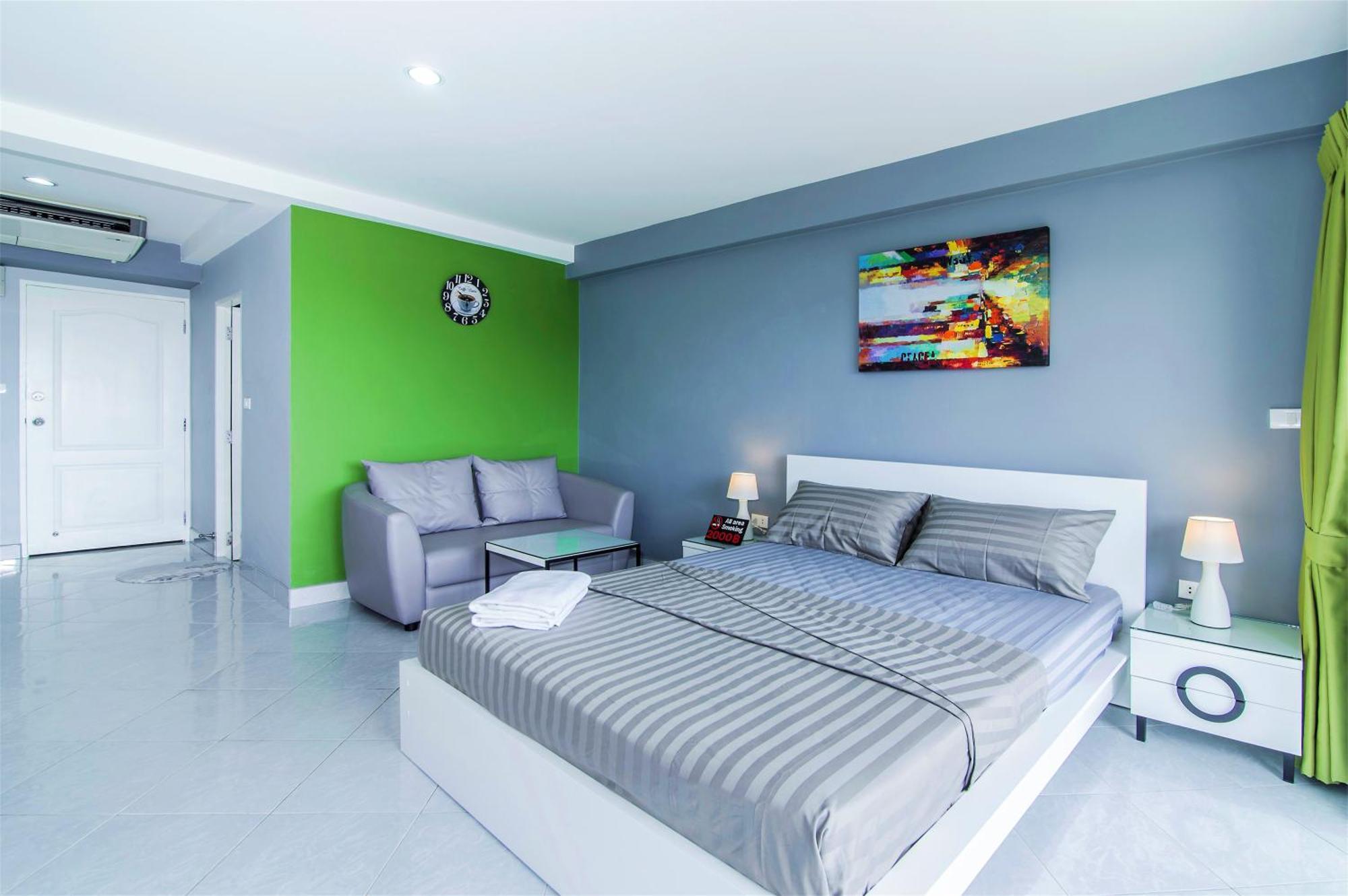 Appartement Hua Hin First - Happy Rent Chambre photo